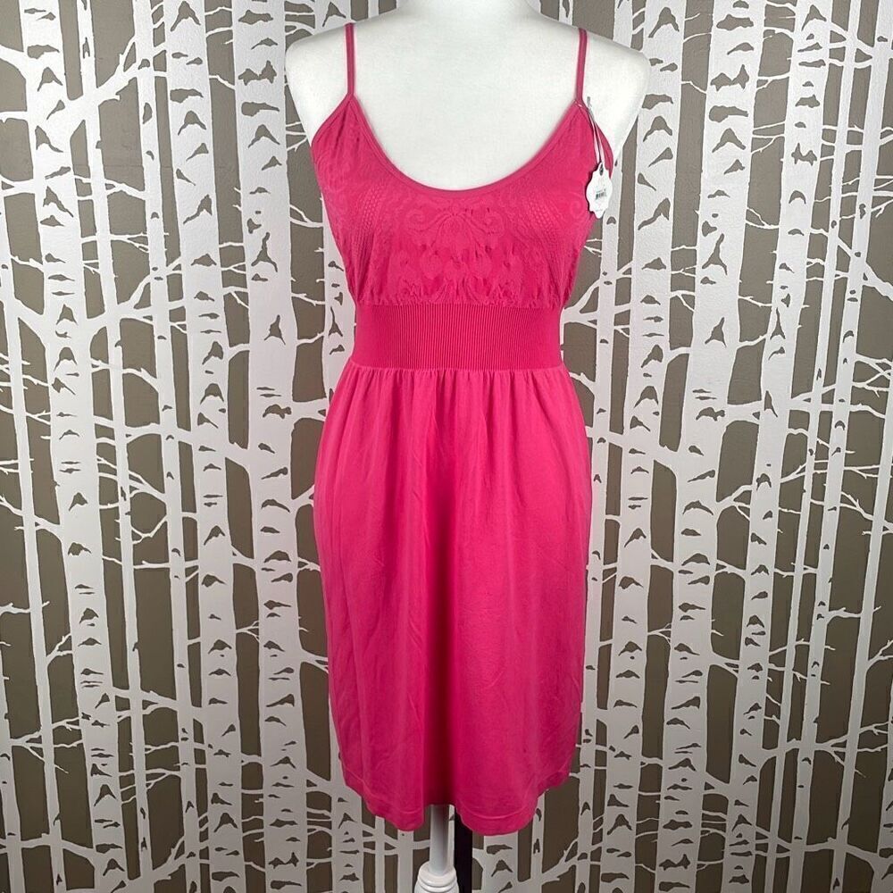 Coco + Carmen Underneath Stretch Slip Dress S/M NEW
